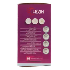 Levin E27 LED A-Type Light Bulb (12 W, Daylight)