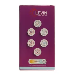 Levin E27 LED A-Type Light Bulb (12 W, Daylight)