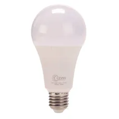 Levin E27 LED A-Type Light Bulb (15 W, Warm White)