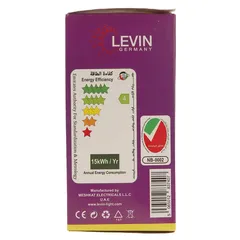 Levin E27 LED A-Type Light Bulb (15 W, Warm White)