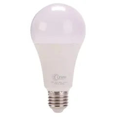 Levin E27 LED A-Type Light Bulb (15 W, Daylight)