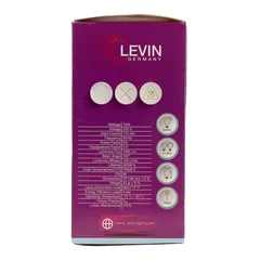 Levin E27 LED A-Type Light Bulb (15 W, Daylight)