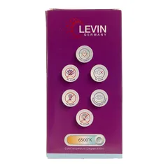 Levin E27 LED A-Type Light Bulb (15 W, Daylight)