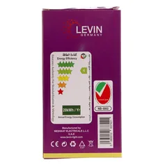 Levin E27 LED A-Type Light Bulb (20 W, Warm White)