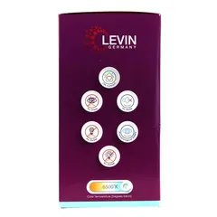 Levin E27 LED A-Type Light Bulb (20 W, Daylight)
