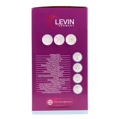 Levin E27 LED A-Type Light Bulb (20 W, Daylight)