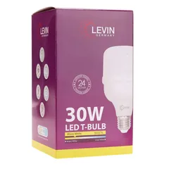 Levin E27 LED T-Bulb (30 W, Warm White)