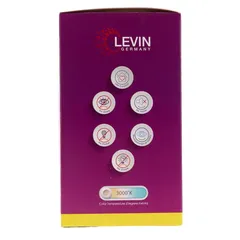 Levin E27 LED T-Bulb (30 W, Warm White)