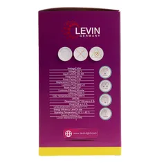 Levin E27 LED T-Bulb (30 W, Warm White)