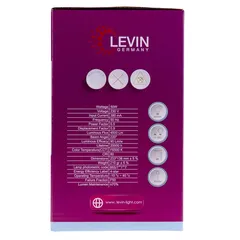 Levin E27 LED T-Bulb (50 W, Daylight)