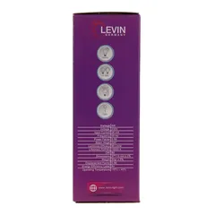 Levin E14 LED C37 Candle Light Bulb (6 W, Daylight)