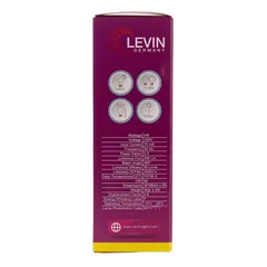 Levin E14 LED C37 Filament Candle Bulb (4 W, Warm White)