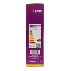 Levin E14 LED C37 Filament Candle Bulb W/Tail (4 W, Warm White)