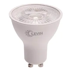 Levin GU10 Halogen Light Bulb (6 W, Warm White)