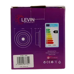Levin LED Panel Light (70 mm, 7 W, Natural White)