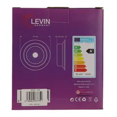 Levin LED Panel Light (100 mm, 10 W, Warm White)