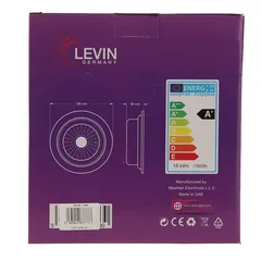 Levin LED Panel Light (165 mm, 15 W, Warm White)