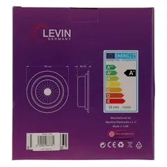 Levin LED Panel Light (165 mm, 15 W, Natural White)