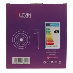 Levin LED COB Panel Light (19.5 cm, 15 W, Daylight)