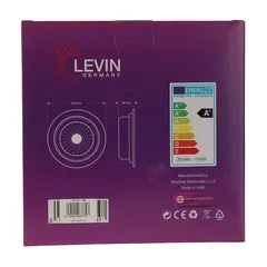 Levin LED Panel Light (200 mm, 20 W, Warm White)