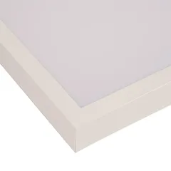Levin LED Panel Light (60 x 60 cm, 65 W, Natural White)