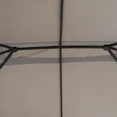 Calais Steel Gazebo W/Mosquito Net (298 x 395 x 267 cm)