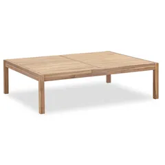 Santiago Acacia Wood Coffee Table (120 x 100 x 35 cm)