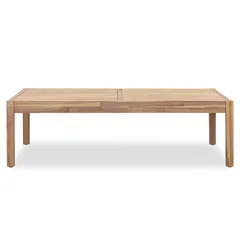 Santiago Acacia Wood Coffee Table (120 x 100 x 35 cm)