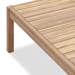 Santiago Acacia Wood Coffee Table (120 x 100 x 35 cm)