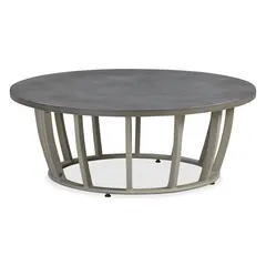 Florida Aluminum Coffee Table (100 x 38 cm)