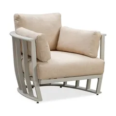 Florida Single-Seater Aluminum Sofa (94.3 x 83.1 x 64 cm)