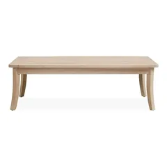 Ashmore V2 Acacia Wood Coffee Table (110 x 60 x 33 cm)