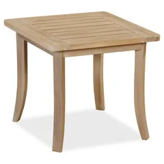 Ashmore Acacia Wood Side Table (50 x 50 x 45 cm)