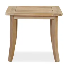 Ashmore Acacia Wood Side Table (50 x 50 x 45 cm)