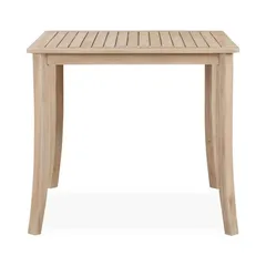 Ashmore Classic Acacia Wood Table (100 x 100 x 90 cm)