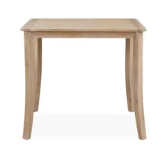 Ashmore Classic Acacia Wood Table (100 x 100 x 90 cm)