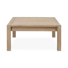 Sycamore Acacia Wood Coffee Table (130 x 80 x 34 cm)