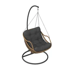 Hesperide Gibraltar Steel & Polyester Hanging Chair (122 x 106 x 203 cm)