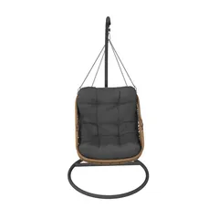 Hesperide Gibraltar Steel & Polyester Hanging Chair (122 x 106 x 203 cm)