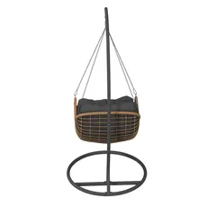 Hesperide Gibraltar Steel & Polyester Hanging Chair (122 x 106 x 203 cm)