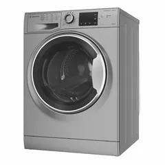 Ariston 9 Kg Freestanding Washer Dryer, NDB96SSGCC (6 Kg Dry, 1400 rpm)