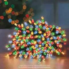 Premier SupaBrights 120-LED Multicolor String Light (1.44 W, 9.5 m)
