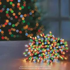 Premier SupaBrights 120-LED Multicolor String Light (1.44 W, 9.5 m)
