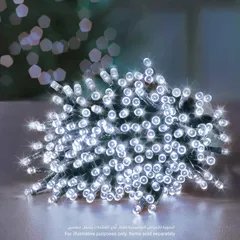 Premier SupaBrights 120-LED White String Light (1.44 W, 9.5 m)