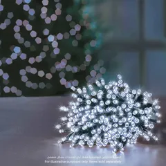 Premier SupaBrights 120-LED White String Light (1.44 W, 9.5 m)