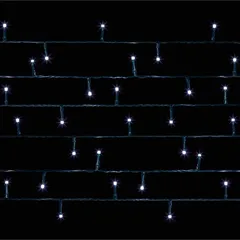 Premier SupaBrights 120-LED White String Light (1.44 W, 9.5 m)