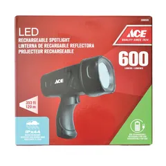 ACE Rechargeable LED Spotlight (600 lm)