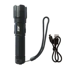 ACE Rechargeable LED Flashlight (800 lm)