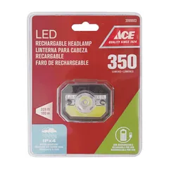 ACE Rechargeable LED Headlamp (350 lm)