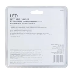 ACE Rechargeable LED Safety Bicycle Light Kit